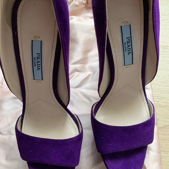Prada authentic sandals. Perfect condition - Picture 4 of 4
